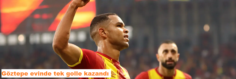 Volkan Demirel, Gençlerbirliği kariyerine Göztepe yenilgisiyle başladı